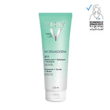 Vichy Normaderm 3 In 1 Scrub + Cleanser + Mask-125ML