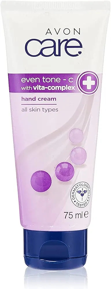 Avon Care Even Tone-C with Vita Complex Hand Cream 75 ml