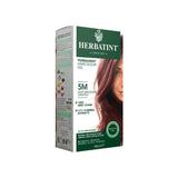 Herbatint Permanent Herbal Hair Color Gel-Light Mahogany Chestnut 5M