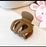 Hair Clip For Daily Use- Brown