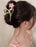 Hair Claw For Daily Life- Flower Design Sweet Style
