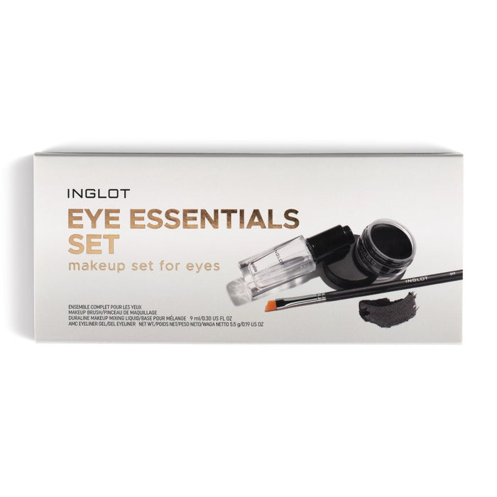 Inglot Cosmetics Eye Essentials Set