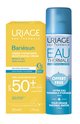 Uriage BARIÉSUN Fragrance-Free Cream SPF50+ Very high Protection 50ML+ Uriage thermal water spray(gift)