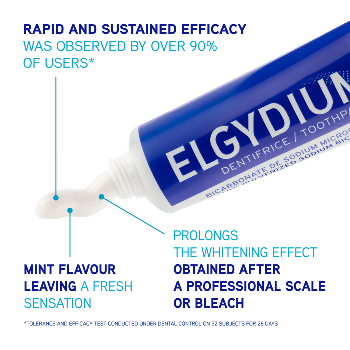 Elgydium Whitening Toothpaste-75 ML