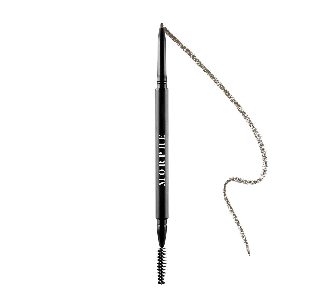 Morphe Micro Brow Dual-Ended Pencil & Spoolie - Biscotti