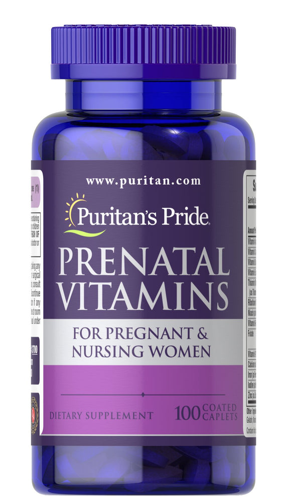 Puritan's Pride

Prenatal Vitamins