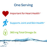 Puritan's Pride

Omega-3 Fish Oil Coated 1200 mg (360 mg Active Omega-3)(120 softgels)