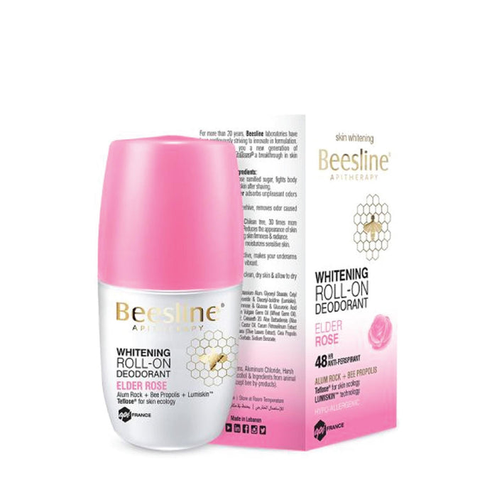 Beesline Whitening Roll-On Deodorant Elder Rose -50ML