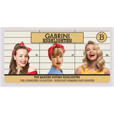 Gabrini Highlighter Set B– Beauty Pharm Lebanon - Main Image