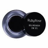 Ruby Rose Gel Eyeliner, Black