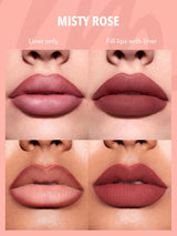 Sheglam So lippy Lip Liner Set-Rose Garden
