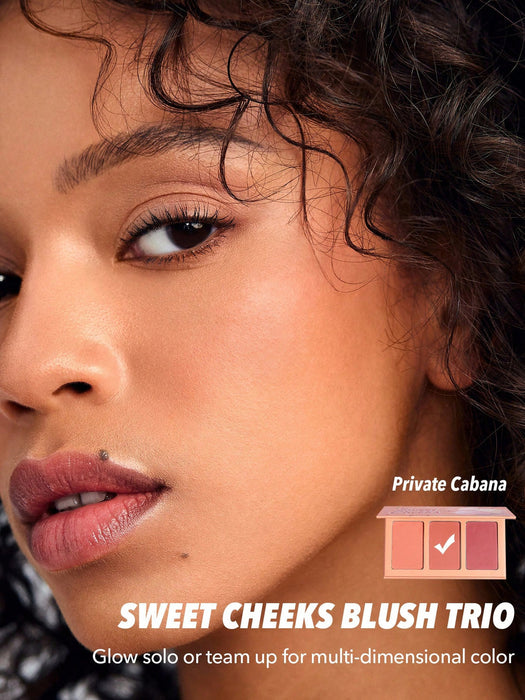 Sheglam Sweet Cheeks Blush Trio-Private Cabana