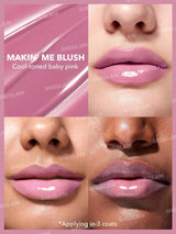 Sheglam Pout Perfect Shine Lip Plumper-makin me blush