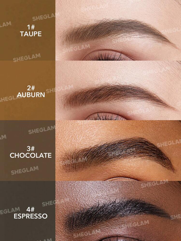 Sheglam Genius Eyebrow Stamp-Chocolate