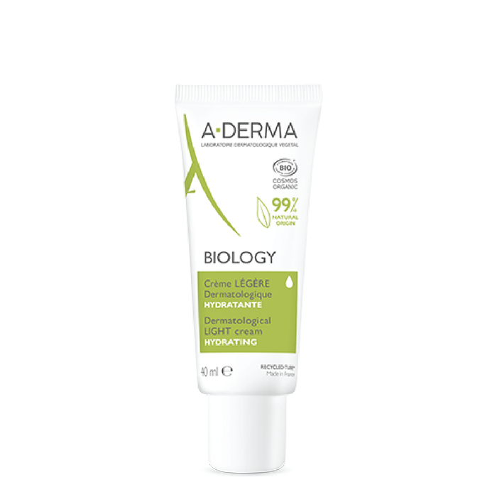 Aderma Biology Hydrating Light Cream 40ml