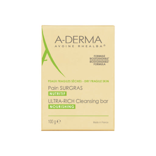 Aderma
Ultra-Rich Cleansing Bar 100G