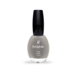 Yves morel Nail Polish 65 - Natural Browny Grey: Long-Lasting Gloss For Glowing Nails .