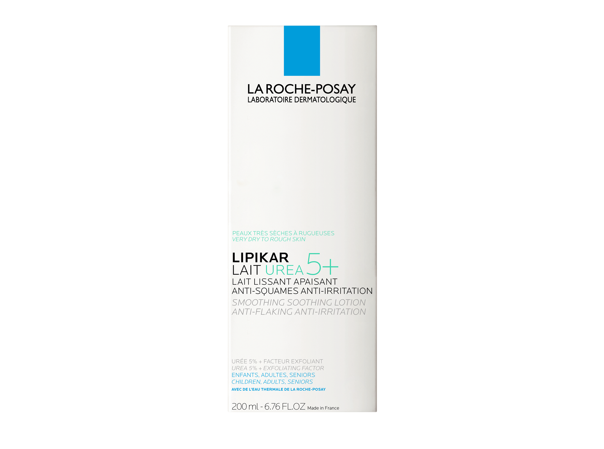 La Roche-Posay Lipikar Lait 5% Urea Body Lotion for Dry Skin - 200 ML(08/2024)