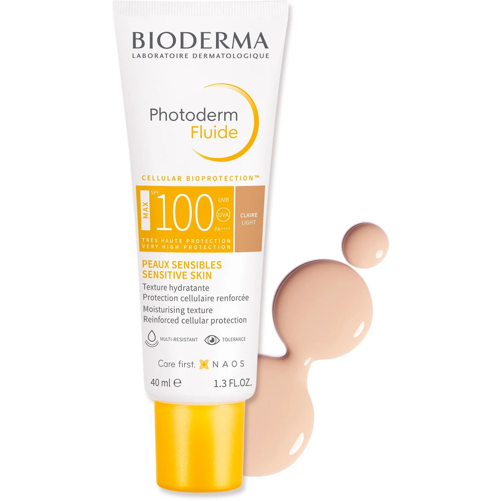 Bioderma Photoderm Fluide Max SPF100 Light Tint-40ML