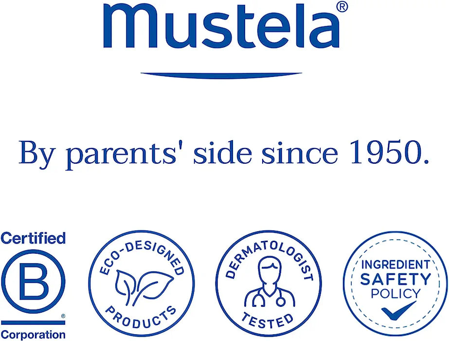 Mustela Certified Organic Cleansing Gel Body & Hair 400 ML