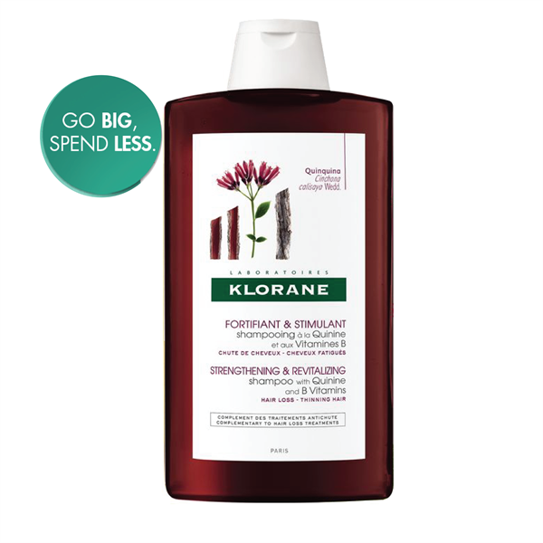 Klorane Shampoo with Quinine and B Vitamins — Beauty Pharm Lebanon