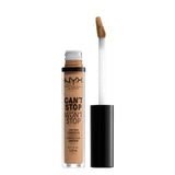 NYX Can't Stop Won't Stop Contour Concealer

Full coverage, long-wear cream concealer