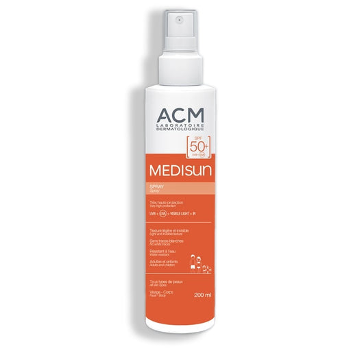 ACM Medisun Spray SPF50 – 200 ML

. 