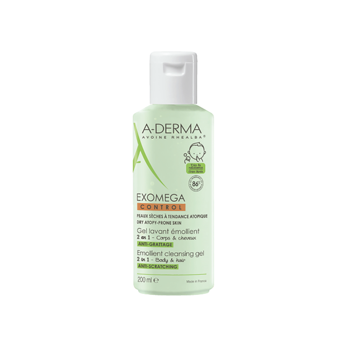 Aderma EXOMEGA CONTROL EMOLLIENT CLEANSING GEL