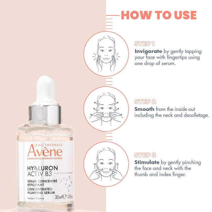 Avene Hyaluron Activ B3 Concentrated Plumping Serum 30 ML