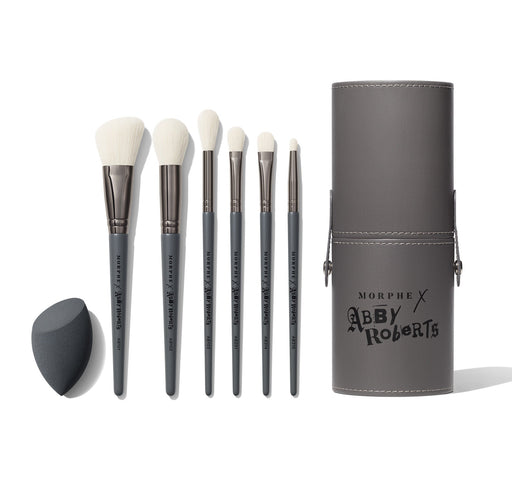 Morphe X Abby Roberts
The Artcasts 7-Piece Essential Brush & Tubby Set