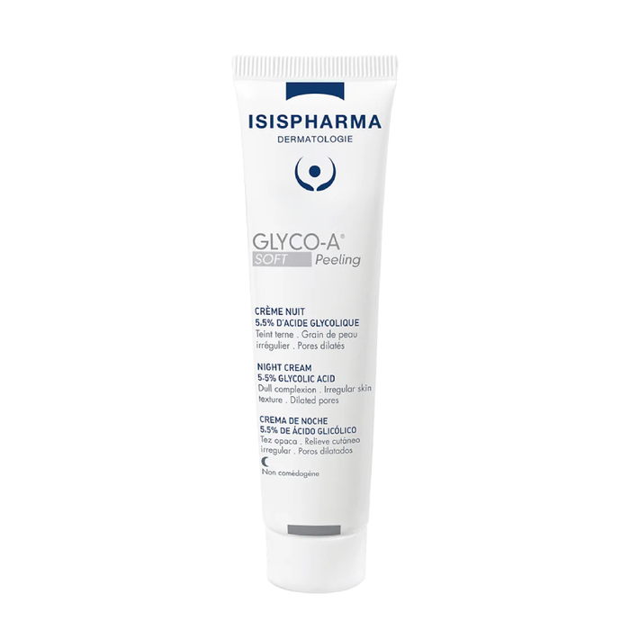 Isispharma

Glyco-A 5.5% Soft Peeling Night Cream 30ml