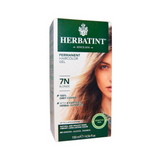 Herbatint Permanent Herbal Hair Color Gel- Blonde-7N