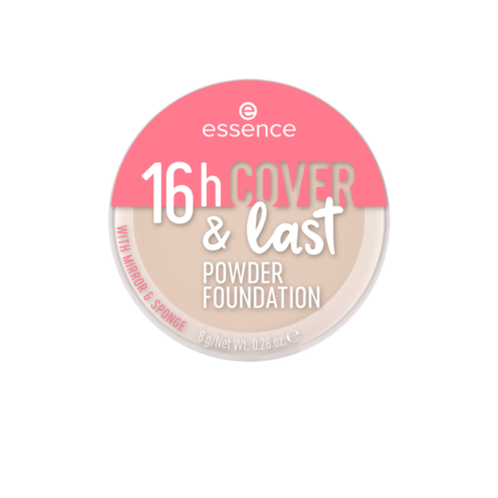 Essence 16H Cover & Last Powder Foundation