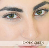 Zale Lenses- Exotic Green