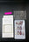 Fake Nails 24pcs Long Almond Letter Graphic Fake Nail & 1pc Nail File & 1sheet Tape