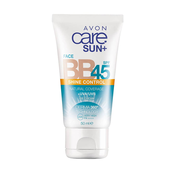 Avon Care Sun+ Face Shine Control BB Cream SPF45