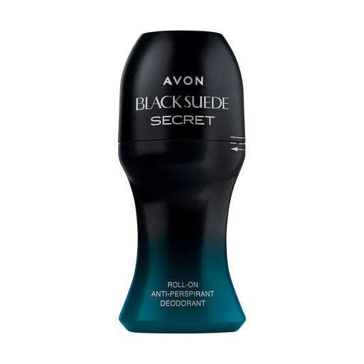 Avon Black Suede Secret Roll-On Deodorant