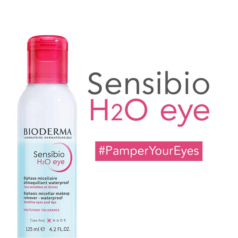 Bioderma Sensibio H2O Eye 125 ML .