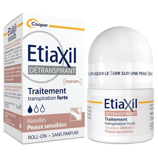 Etiaxil Anti-Perspirant Sweating Treatment Strong Underarms Comfort+ Sensitive Skin(12/2024)