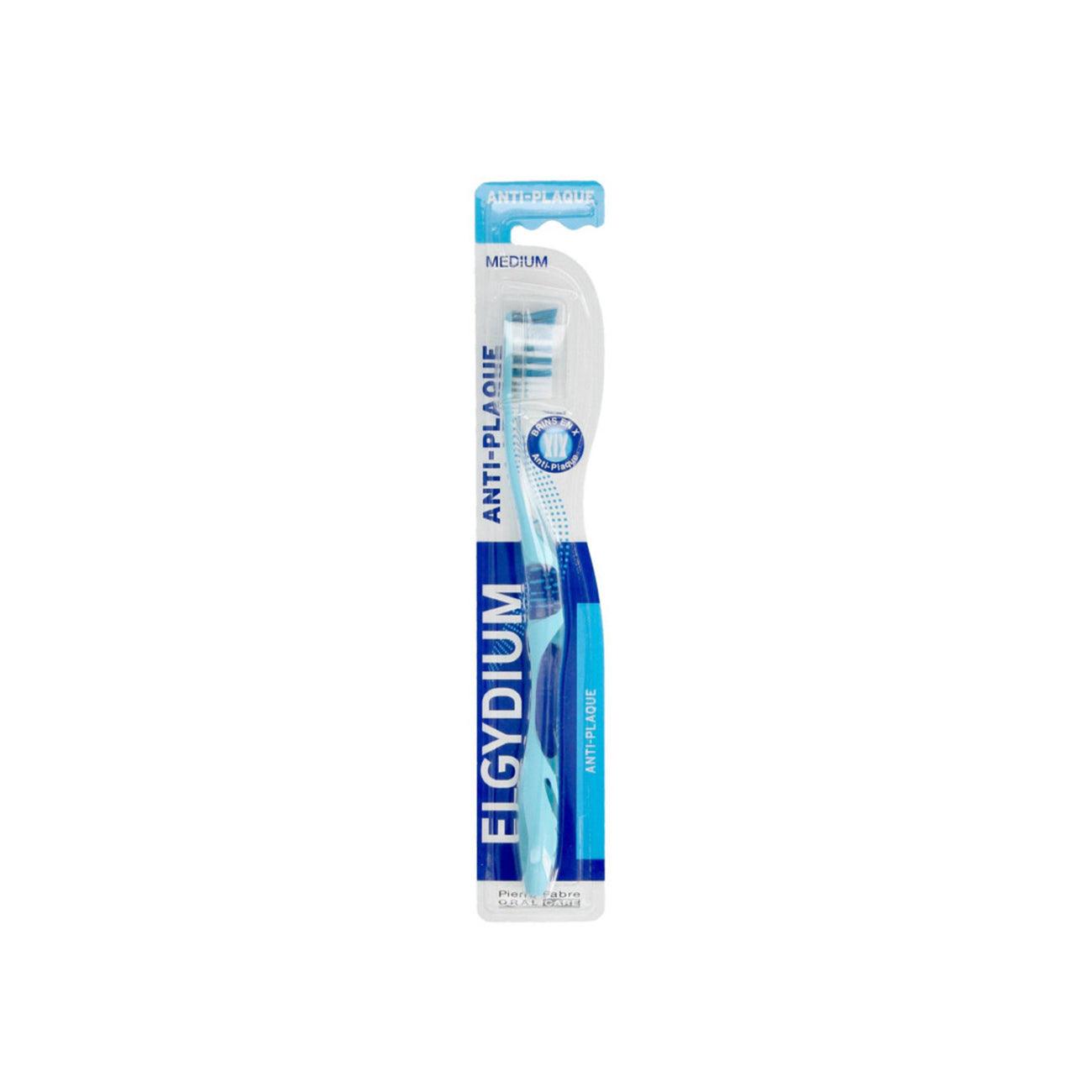 Elgydium
Anti-Plaque Medium Toothbrush