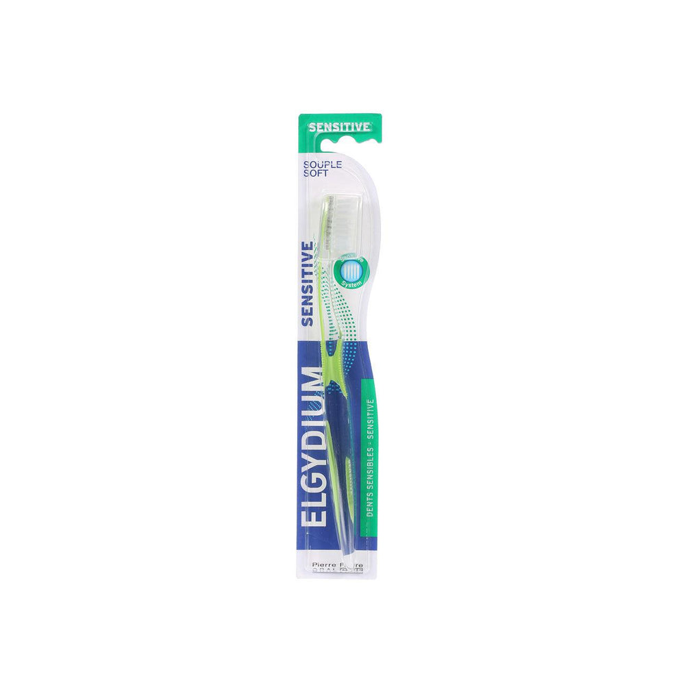 Elgydium Sensitive Toothbrush Soft