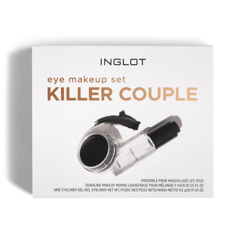 Inglot Cosmetics Eye Makeup Set Killer Couple