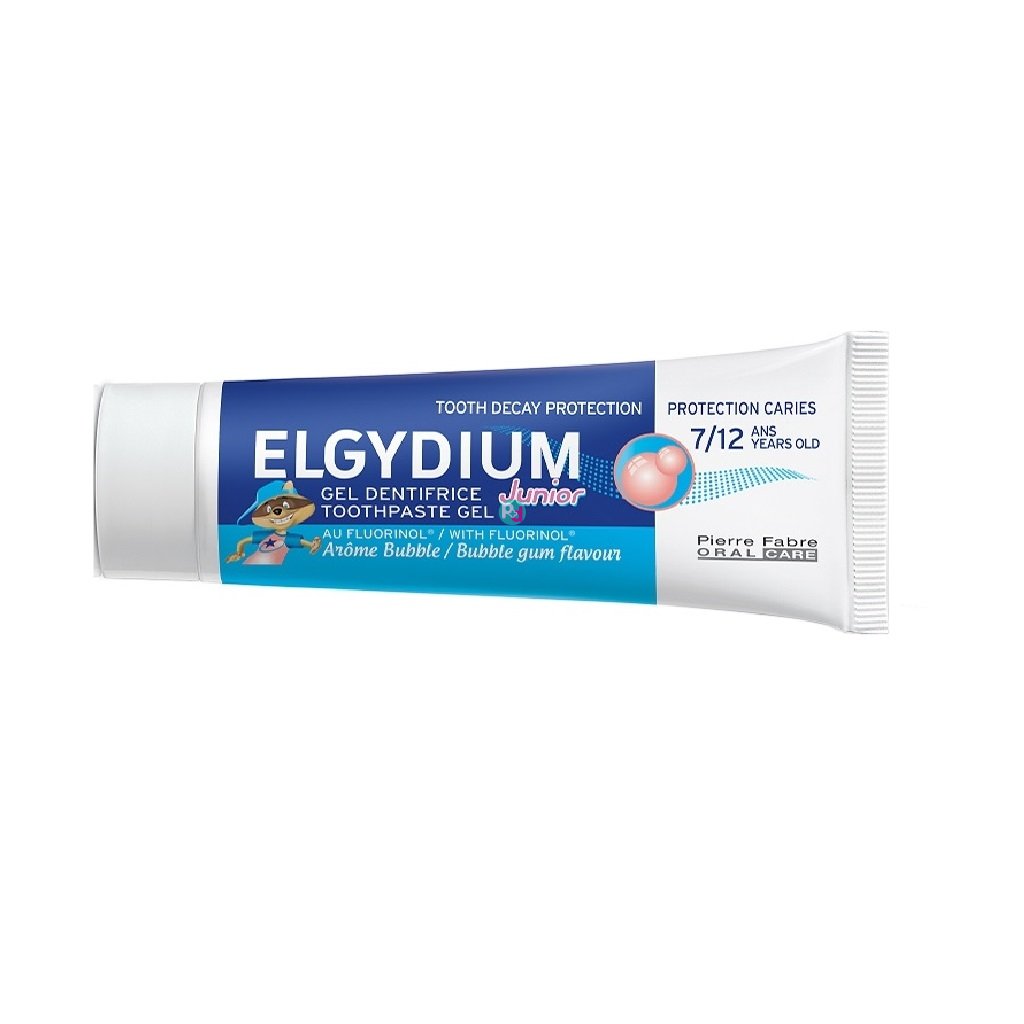 Elgydium Junior Bubble Gum Toothpaste 7 to 12 Years — Beauty Pharm Lebanon