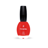 Yves Morel Nail Polish 57 - Red Strawberry: Long-Lasting Gloss For Glowing Nails