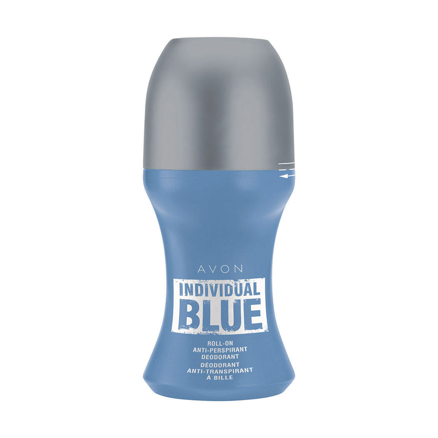 Avon Individual Blue Roll-On Deodorant