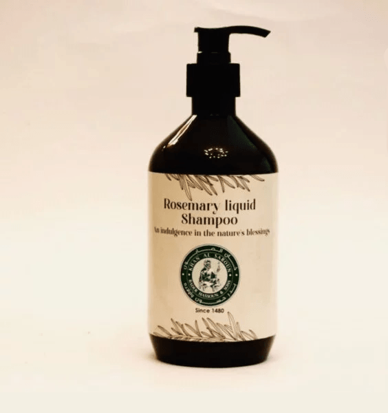 Khan Al Saboun - Rosemary Liquid Shampoo