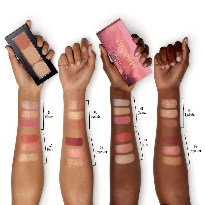 Sephora Collection Trio Face Palette