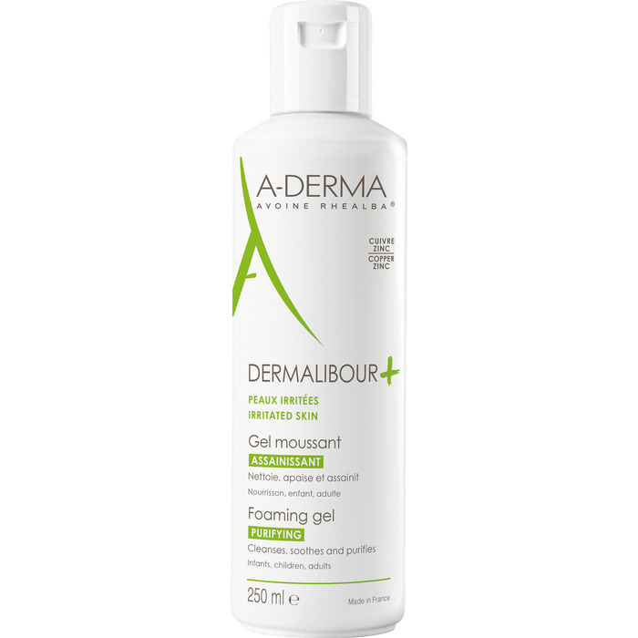 Aderma Dermalibour + Foaming gel