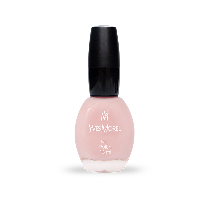 Yves Morel Nail Polish 201-Clear Pink: Long-Lasting Gloss For Glowing Nails
