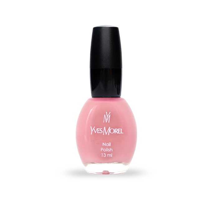 Yves Morel Nail Polish 26 - Ruddy Pink: Long-Lasting Gloss For Glowing Nails
